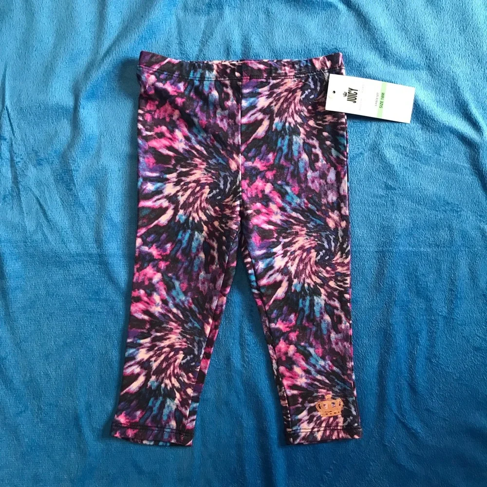 Juicy by Juicy Couture Baby Girls Legging set Size 18 Months
